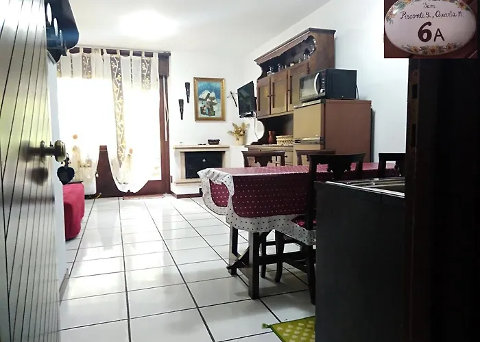 Fam Pisconti App 6a Camigliatello דירה